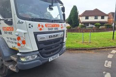 skip-lorry-in-skip-lane