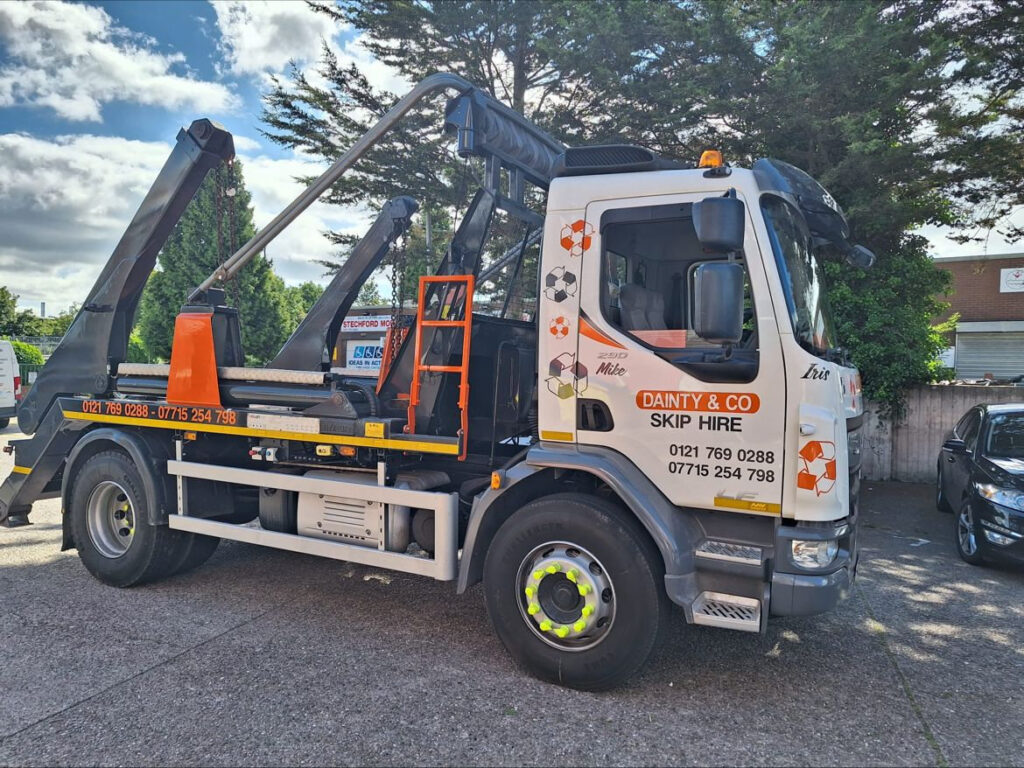 Skip Hire Birmingham Coventry Wolverhampton Redditch