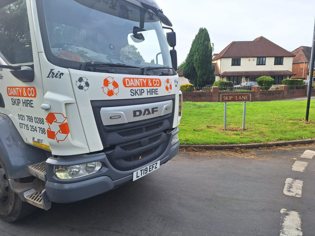 Skip Hire Birmingham Coventry Wolverhampton Redditch